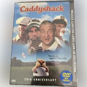 Sealed - Caddyshack 20th Anniversary DVD